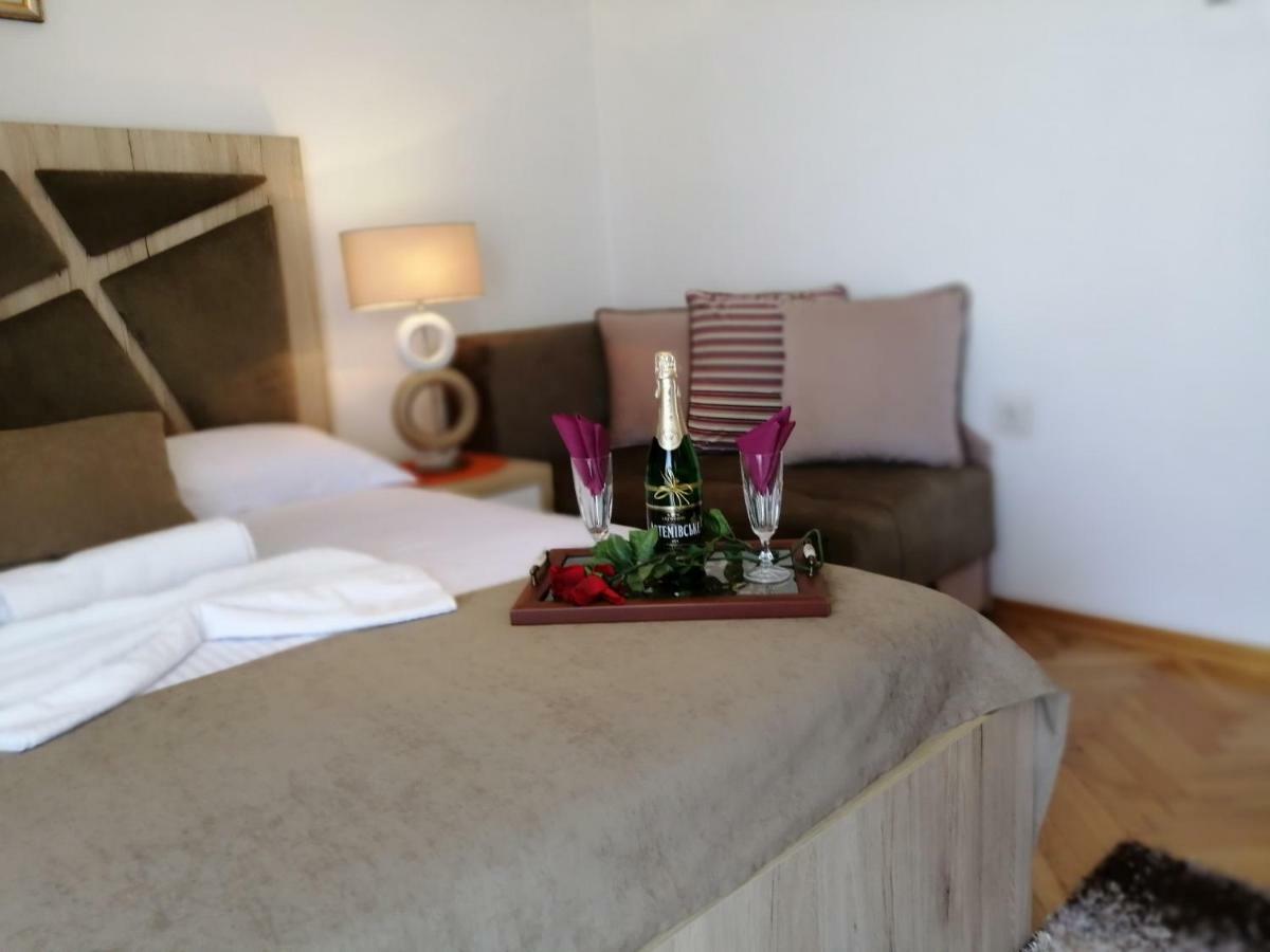 Apartments Gazi Улцинь Экстерьер фото